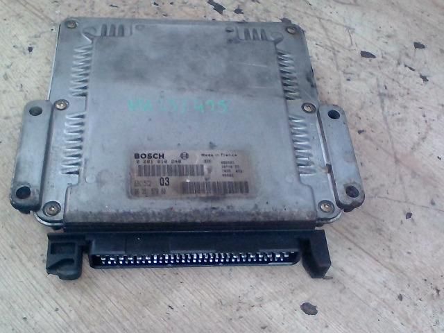 bontott PEUGEOT 406 Motorvezérlő