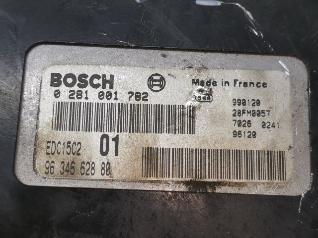 bontott PEUGEOT 406 Motorvezérlő