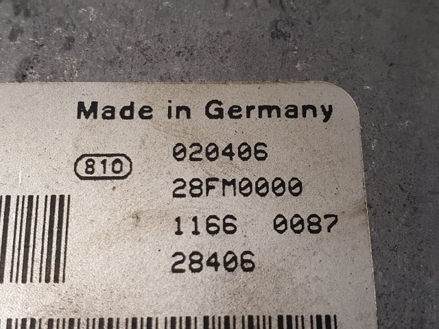 bontott PEUGEOT 406 Motorvezérlő