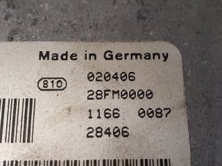 bontott PEUGEOT 406 Motorvezérlő