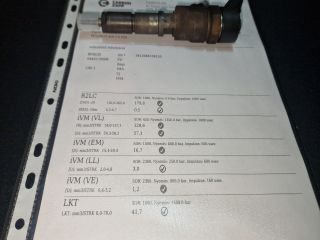 bontott PEUGEOT 406 Porlasztó (1 db)