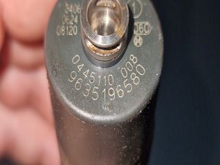 bontott PEUGEOT 406 Porlasztó (1 db)