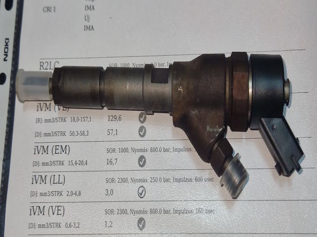 bontott PEUGEOT 406 Porlasztó (1 db)