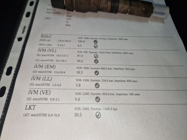 bontott PEUGEOT 406 Porlasztó (1 db)