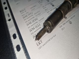 bontott PEUGEOT 406 Porlasztó (1 db)