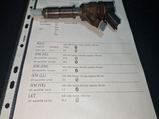 bontott PEUGEOT 406 Porlasztó (1 db)