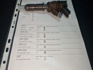 bontott PEUGEOT 406 Porlasztó (1 db)