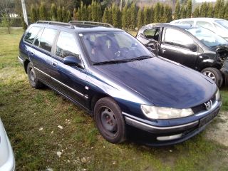 bontott PEUGEOT 406 Vízhűtő Radiátor (Klímás)
