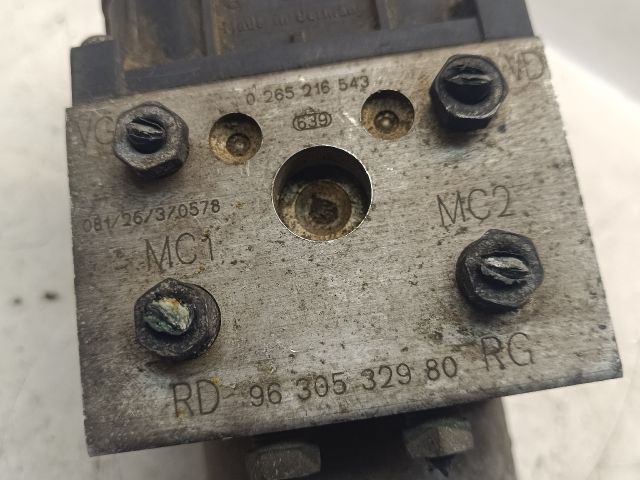 bontott PEUGEOT 406 ABS Kocka