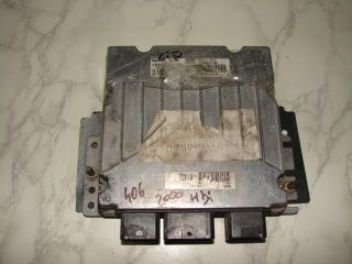 bontott PEUGEOT 406 Motorvezérlő