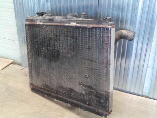 bontott PEUGEOT 406 Vízhűtő Radiátor (Nem klímás)