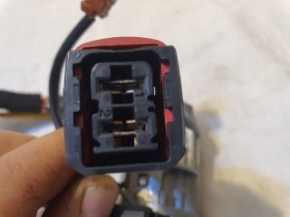 bontott PEUGEOT 406 Gyújtáskapcsoló Házzal