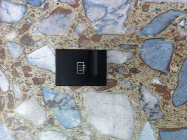 bontott PEUGEOT 406 Ablakfűtés Kapcsoló