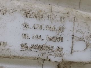 bontott PEUGEOT 406 Ablakmosó Tartály