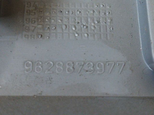 bontott PEUGEOT 406 Alsó Műszerfal Burkolat