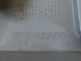 bontott PEUGEOT 406 Alsó Műszerfal Burkolat