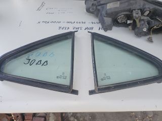 bontott PEUGEOT 406 Bal C Oszlop Oldalablak Üveg