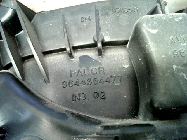 bontott PEUGEOT 406 Bal első Belső Kilincs