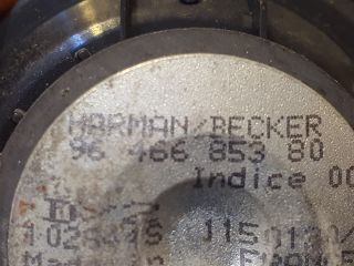 bontott PEUGEOT 406 Bal első Hangszóró