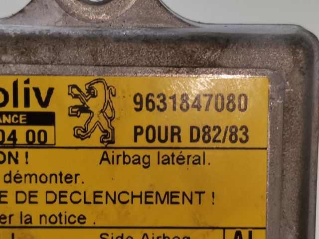 bontott PEUGEOT 406 Bal első Oldal Ütközés Érzékelő