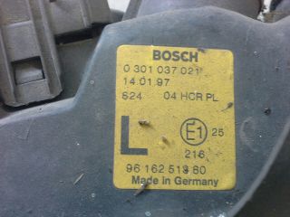 bontott PEUGEOT 406 Bal Fényszóró