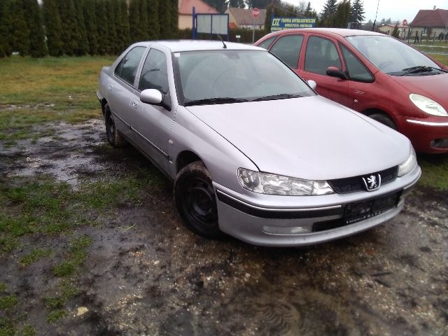 bontott PEUGEOT 406 Bal hátsó Ajtóhatároló