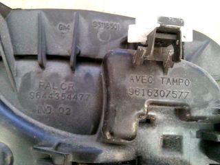 bontott PEUGEOT 406 Bal hátsó Belső Kilincs