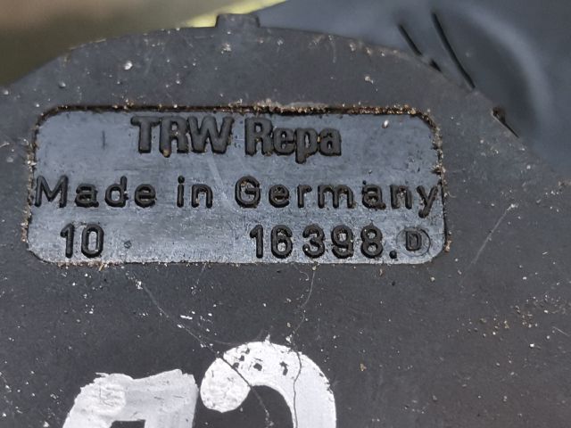 bontott PEUGEOT 406 Bal hátsó Biztonsági Öv