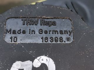 bontott PEUGEOT 406 Bal hátsó Biztonsági Öv