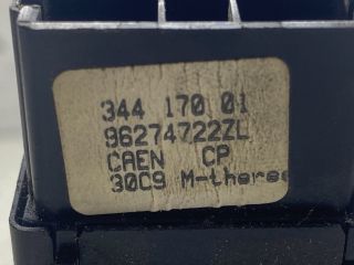 bontott PEUGEOT 406 Bal Kormánykapcsoló Irányjelző