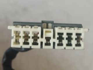 bontott PEUGEOT 406 Bal Visszapillantó Tükör (Elektromos)