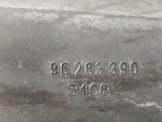 bontott PEUGEOT 406 Bal Visszapillantó Tükör (Elektromos)