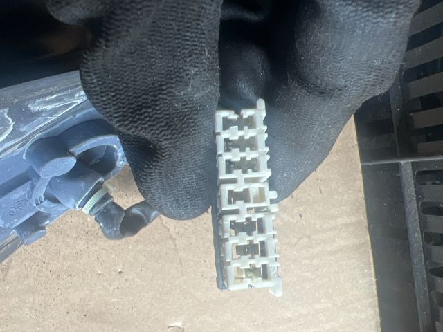 bontott PEUGEOT 406 Bal Visszapillantó Tükör (Elektromos)