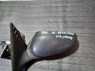 bontott PEUGEOT 406 Bal Visszapillantó Tükör (Mechanikus)