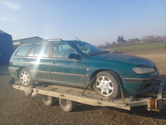 bontott PEUGEOT 406 Bal Visszapillantó Tükör (Mechanikus)