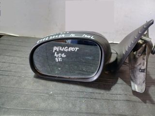 bontott PEUGEOT 406 Bal Visszapillantó Tükör (Mechanikus)