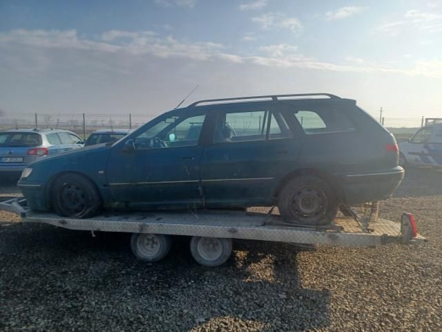 bontott PEUGEOT 406 Bal Visszapillantó Tükör (Mechanikus)