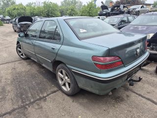 bontott PEUGEOT 406 Csomagtérajtó (Részeivel)