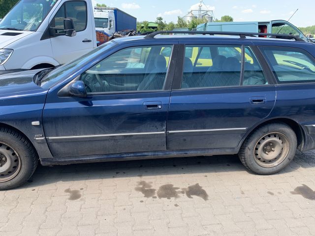 bontott PEUGEOT 406 Csomagtérajtó (Részeivel)