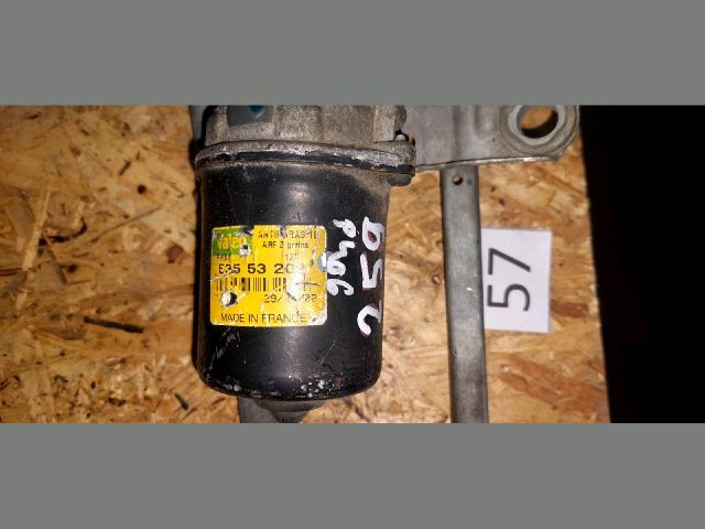 bontott PEUGEOT 406 Első Ablaktörlő Szerkezet Motorral