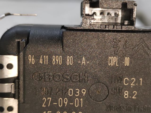 bontott PEUGEOT 406 Eső Érzékelő