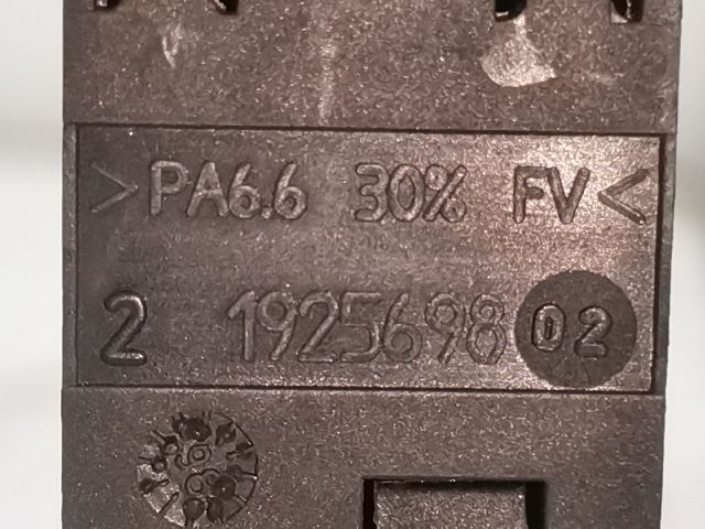 bontott PEUGEOT 406 Fényszórómagasság Állító Kapcsoló