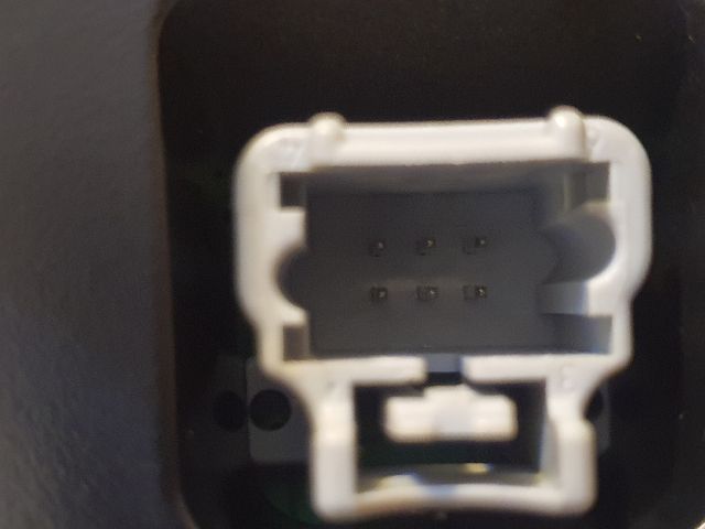 bontott PEUGEOT 406 Fűtéskapcsoló (digit klímás)