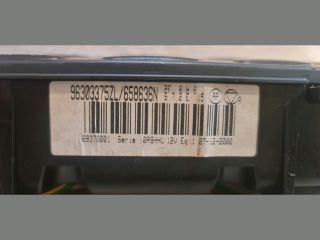 bontott PEUGEOT 406 Fűtéskapcsoló (digit klímás)