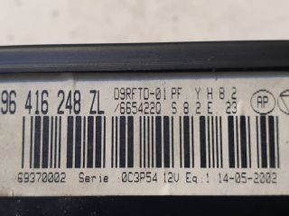 bontott PEUGEOT 406 Fűtéskapcsoló (digit klímás)