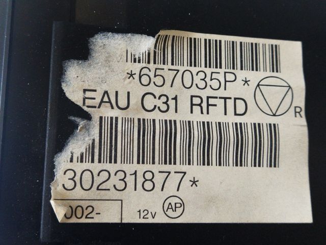 bontott PEUGEOT 406 Fűtéskapcsoló (digit klímás)