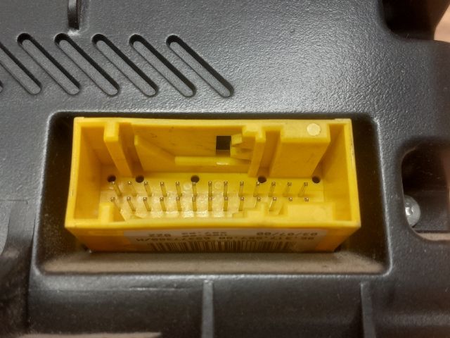 bontott PEUGEOT 406 Fűtéskapcsoló (digit klímás)