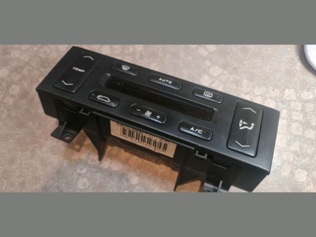bontott PEUGEOT 406 Fűtéskapcsoló (digit klímás)