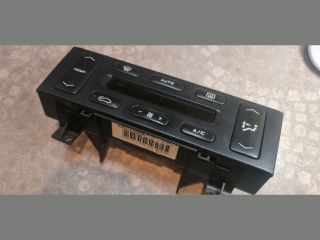 bontott PEUGEOT 406 Fűtéskapcsoló (digit klímás)