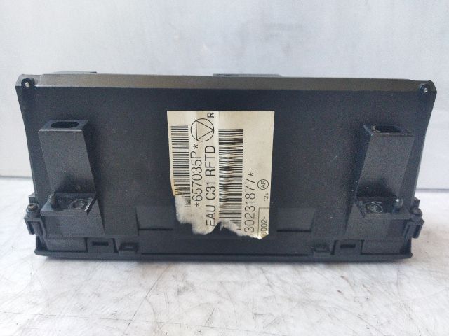 bontott PEUGEOT 406 Fűtéskapcsoló (digit klímás)